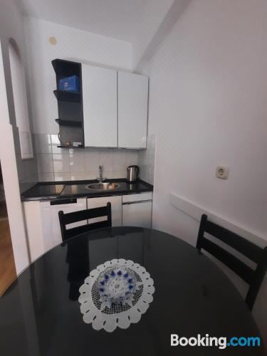 一卧室公寓 - 带露台