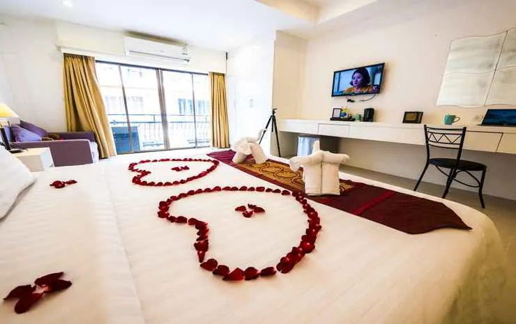 ห้องสวีท 1 ห้องนอน