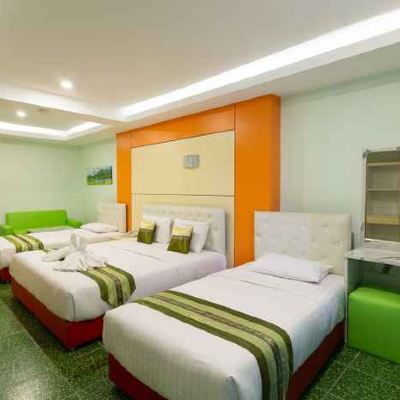 Classic Triple Room Lucky Green View Promo Code