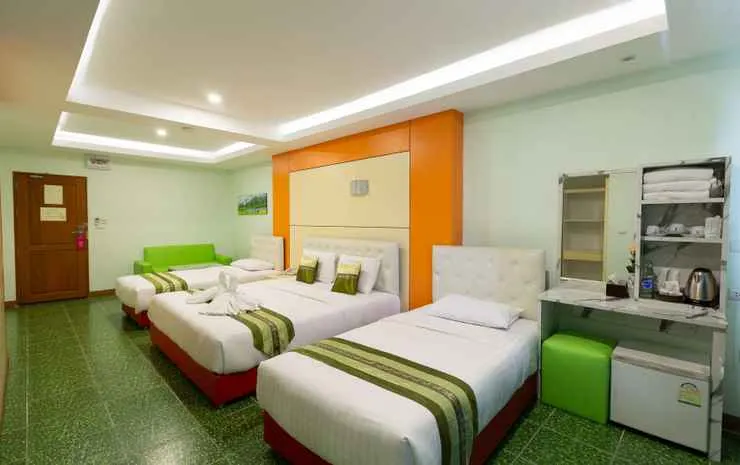 ห้องคลาสสิกสามเตียง