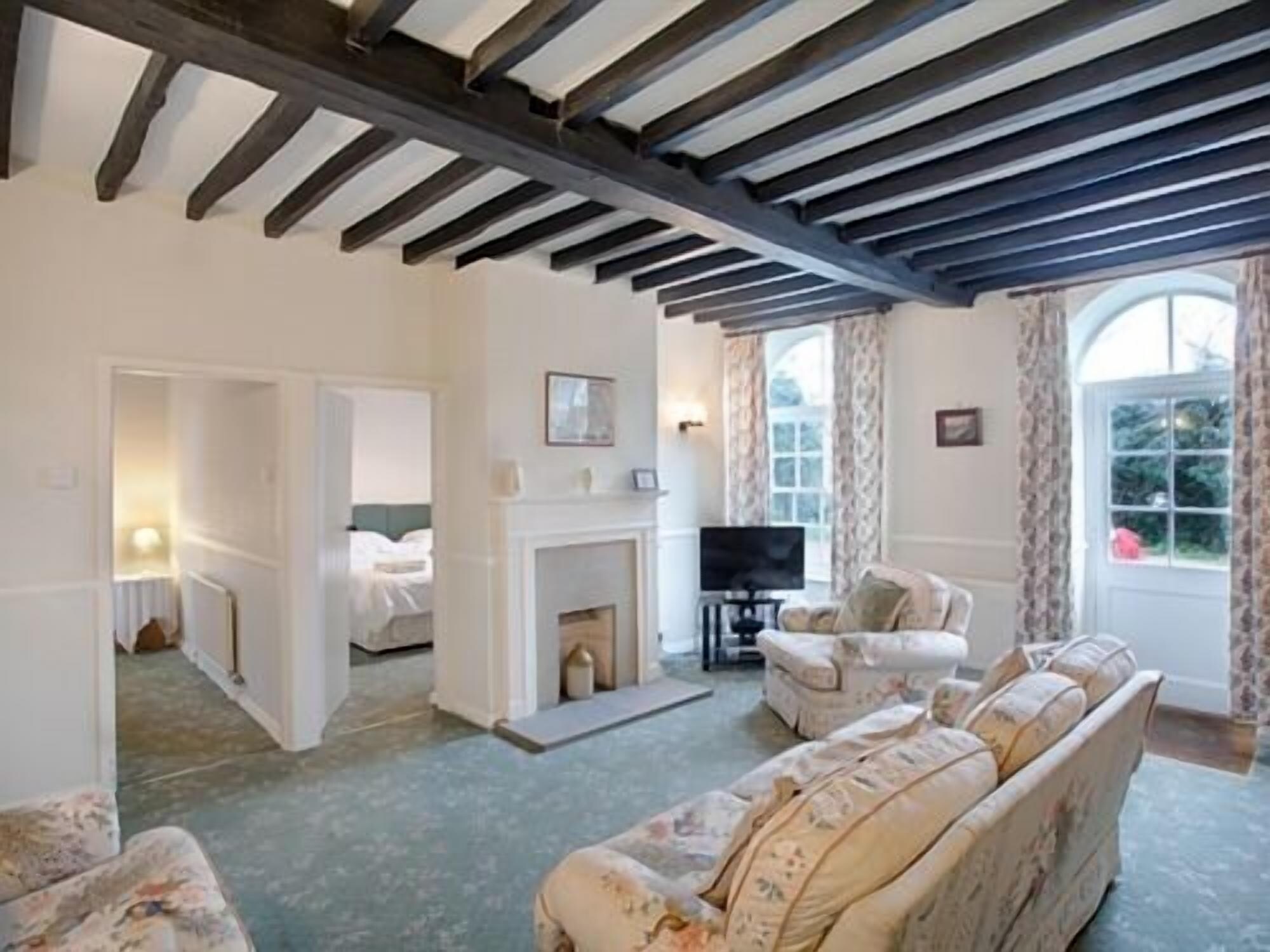 标准村舍, 私人浴室 （Mrs Page）