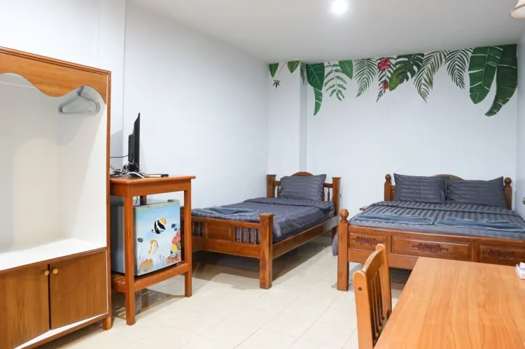 ห้องพักสำหรับสามท่าน