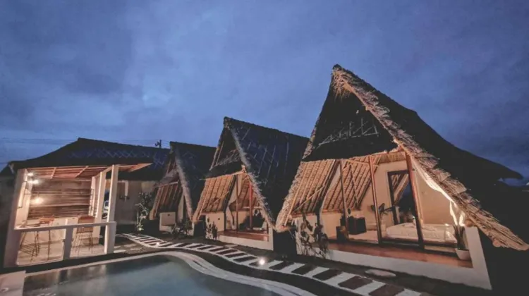 Capila Villa Bali 外観