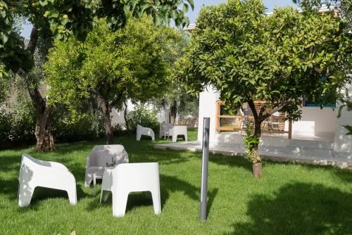 享有花园景致的公寓