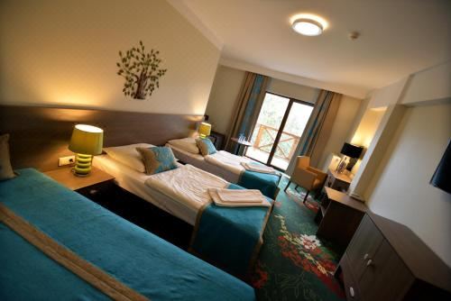 带阳台的三人房