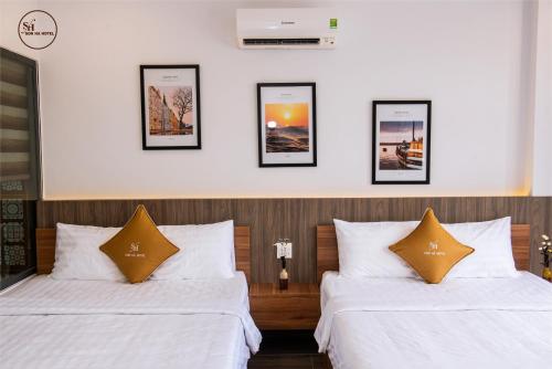 豪华大床间 - 带2张大床