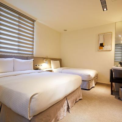 市景豪華三人房 海福商務飯店優惠