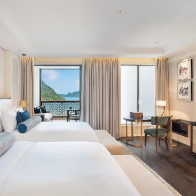 St Regis Suite, 2 Katil Double, Sebahagian Pemandangan Laut Kupon The St. Regis Langkawi