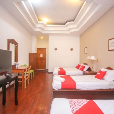 Suite Premium Kupon OYO 89537 Fairy Garden Resort