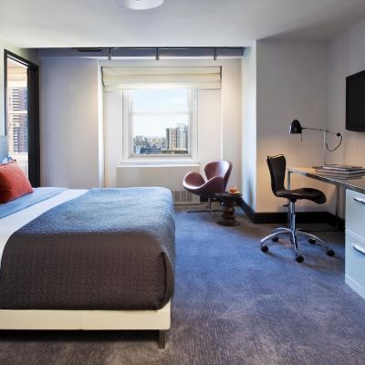 行政套房 紐約聯排酒店優惠