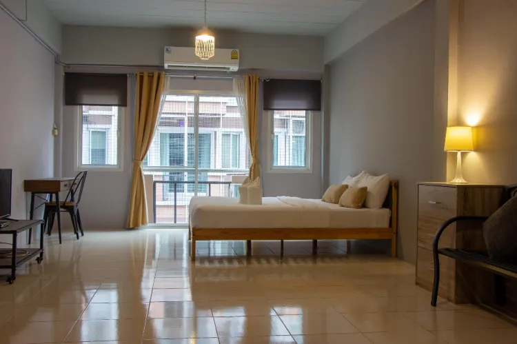 ห้องเตียงควีน