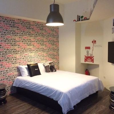 舒適雙人房 旅人小棧優惠