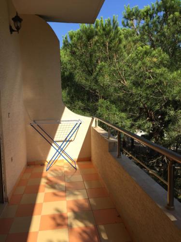 侧面海景家庭间