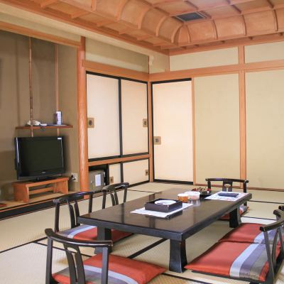 和風マウンテンビュールーム(浴室) 上山田温泉　湯楽　ゆうざん クーポン