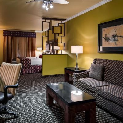 Suite-1 King Bed, Non-Smoking, Sofabed, Wet Bar, Microwave And Refrigerator, Wi-Fi Best Western Plus Christopher Inn & Suites Promo Code