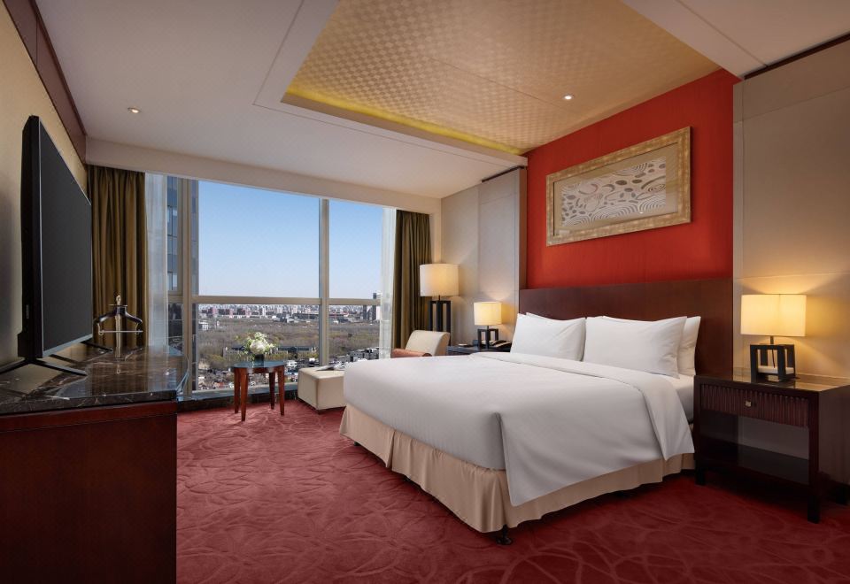 Beijing Marriott Hotel NortheastExective Suit