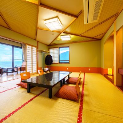 日式房（帶浴室、海景） 美松大江亭海濱飯店優惠