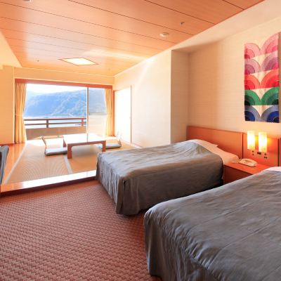 本館和洋室スタイルオーシャンビュールーム ＤＨＣ赤沢温泉ホテル クーポン
