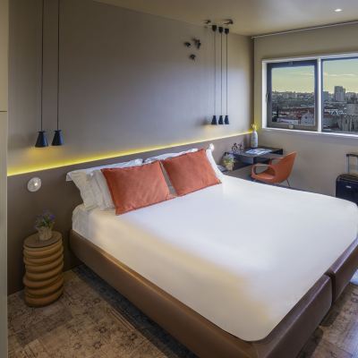 全景城景尊享雙人床房 聖塔卡塔林那波爾圖市中心美居酒店優惠