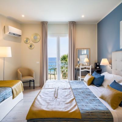 Superior Double Bed Room with Sea View With Balcony