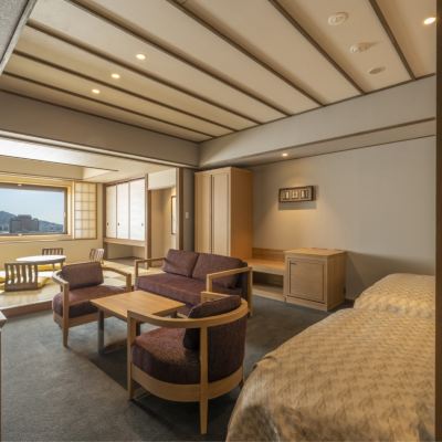 和洋式房（禁菸） La Vista函館灣ANNEX優惠