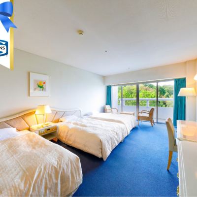 【禁煙】スタンダードツイン内風呂あり
 大江戸温泉物語　ホテルレオマの森 クーポン