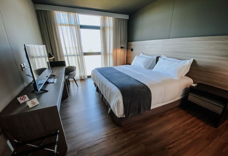 公園景高級雙人間或雙床間