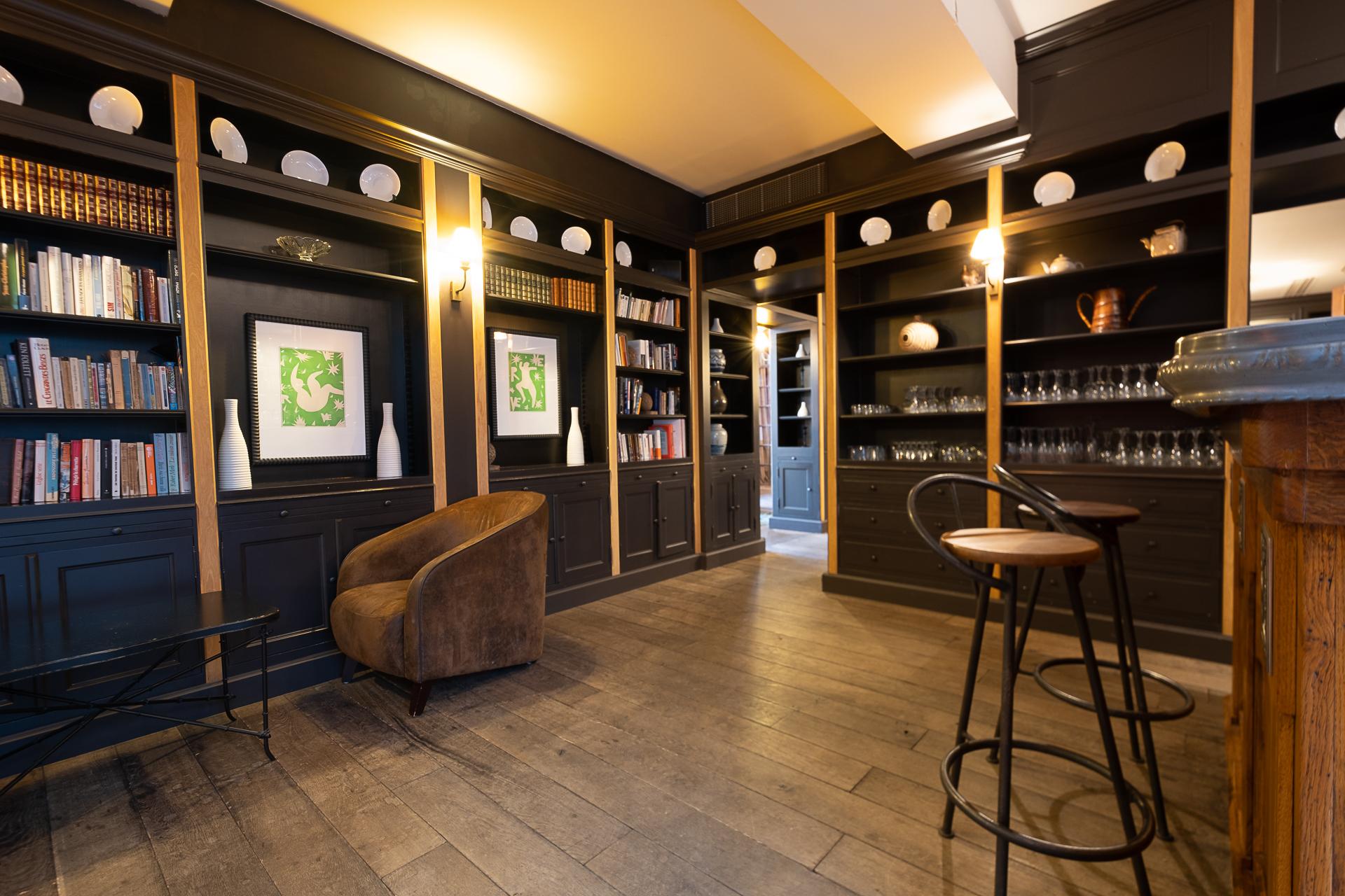 Hôtel Relais Monceau高级房（带露台）