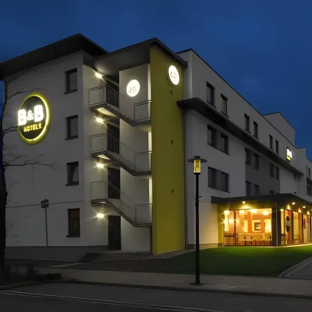 B&B HOTEL Essen-City