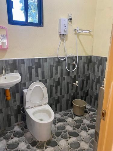 带露台的双人房