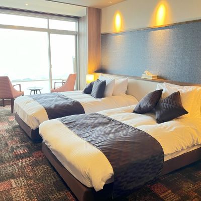 スタンダード ツインルーム 淡路島うずしお温泉 うめ丸 クーポン