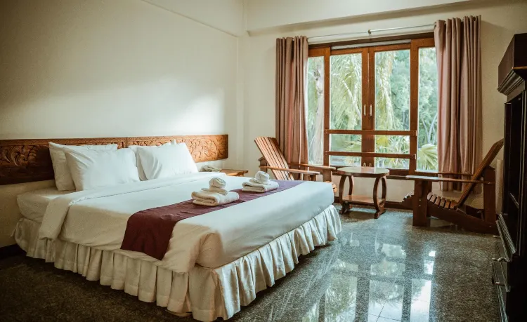 ห้องซูพีเรียร์ เตียงใหญ่ 1 เตียง