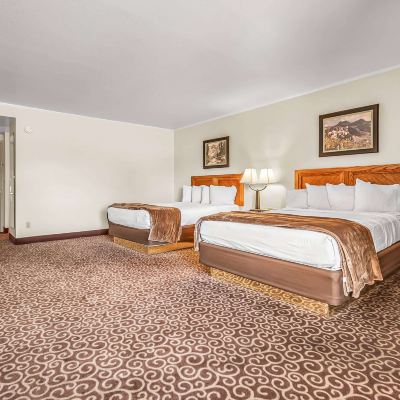 2 Queen Beds, Mobility Accessible Room, Roll-in Shower, Non-Smoking Red Arrow Inn & Suites Promo Code