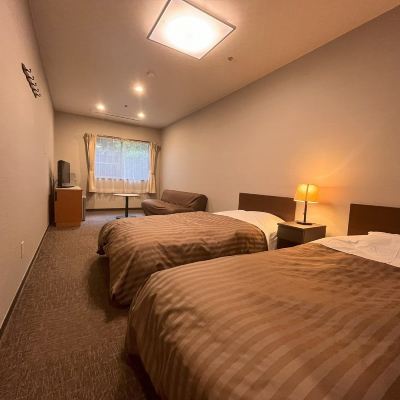 エコノミーツインルーム(浴室) 伊東園ホテル土肥 クーポン