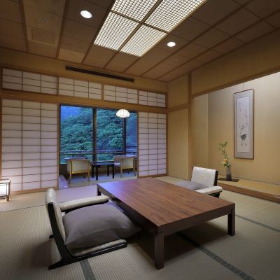 ジュニアスイート, ツイン バス付き, マウンテンビュー 萬国屋 クーポン