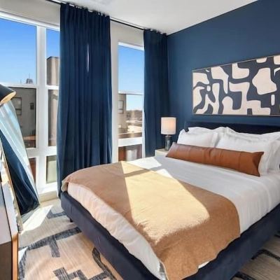 Executive Apartment, 2 Bedrooms, Kitchen Luxury Furnished Apartments by Hyatus Downtown at Yale Promo Code