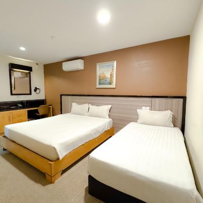 Bilik Triple Superior-Tiada Tingkap Kupon Hallmark View Hotel