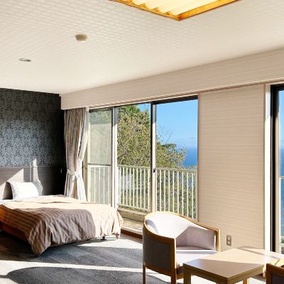 [Annex] [Standard] [Twin Room] [Non-Smoking] [Mountain View] [Nightlife View] [Ocean View] 熱川温泉　熱川ハイツ【伊東園ホテルズ】 クーポン