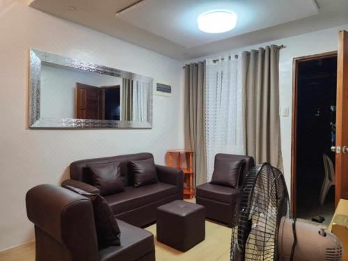 Green Glory Staycation in Amadeo Two-Bedroom House