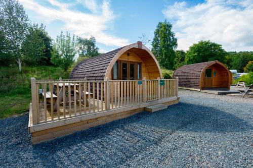 Camping Pod Sleeps 4 (No Wc)