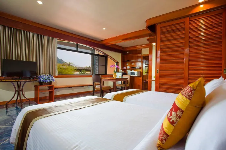 ห้องดีลักซ์หัวมุม