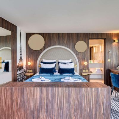 高級特大床房 巴黎中心貝西諾富特酒店優惠