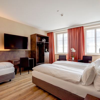 Triple Room Altstadt Hotel Krone Luzern Promo Code