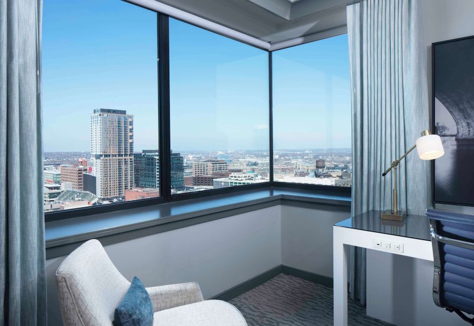 1张特大床 转角房 地标景观