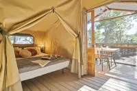 Camping Castell Montgri Hotel di 