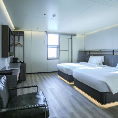 豪華雙床房 琥珀城市飯店優惠