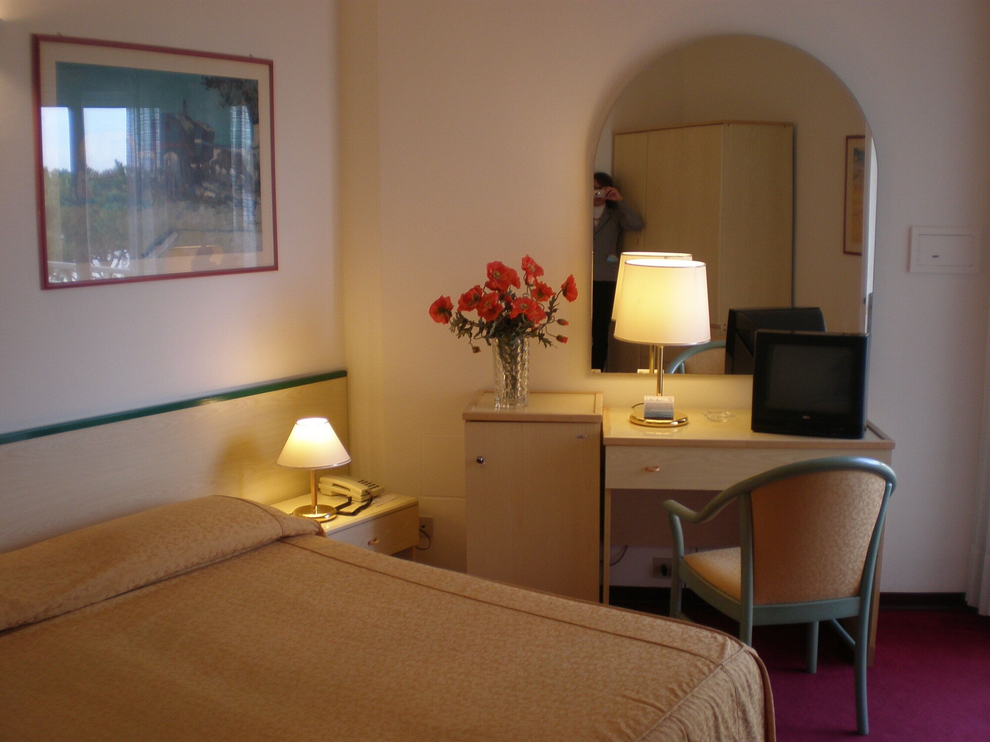 部分海景双人或双床间