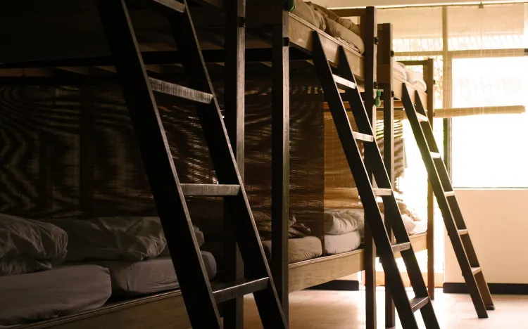 12-Beds Mixed Dormitory