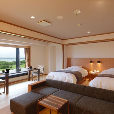 【タワー棟】悠の座ステイ和洋室 北天の丘 あばしり湖鶴雅リゾート クーポン