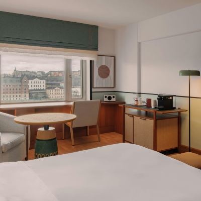 Superior King Room with Lake View Sheraton Stockholm Hotel Promo Code